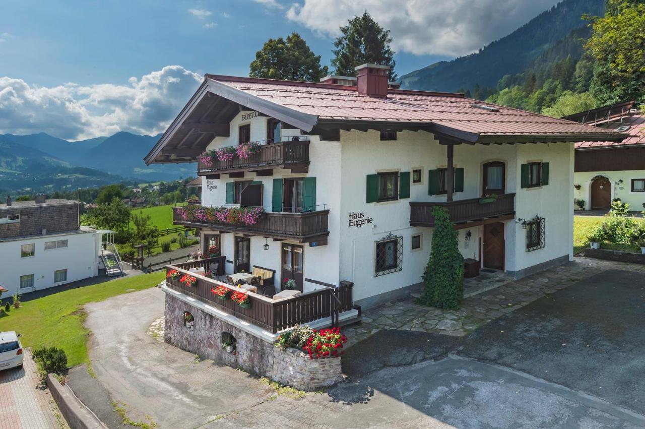 Fruehstueckspension & Appartements Eugenie Kitzbühel Exterior foto
